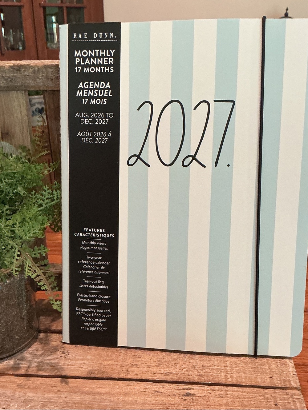 Rae Dunn 2027. Planner